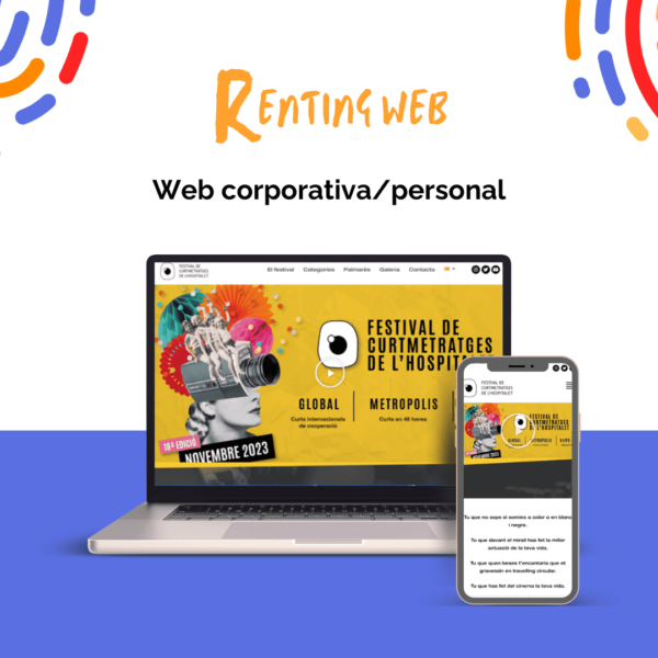 Web corporativa/personal